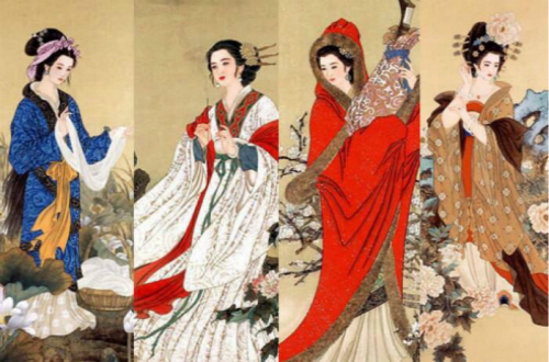 中国古代的十大美女，哪位是你心目中的第一美女？