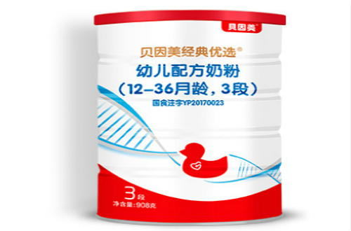 贝因美奶粉为什么会受到人们的追捧成为行业的标杆？