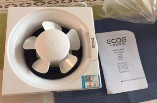 小器鬼风清扬系列排气扇：外观好看品质优秀