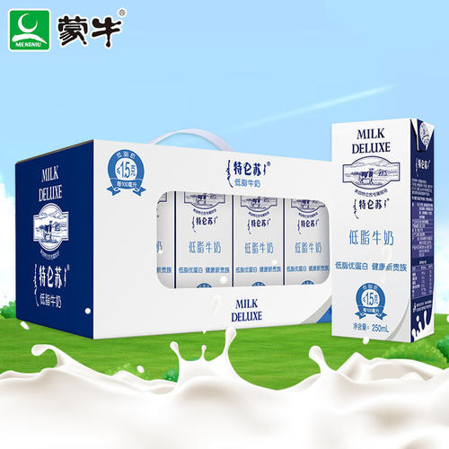 特仑苏纯牛奶：重新定义高端品质